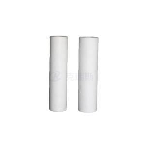 Cartouche de filtre à eau en coton Chris Pp, 20 pouces, 5 microns, filtre industriel haute efficacité - Product Image 4