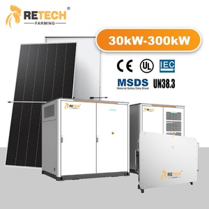 Sistema di gestione completa del Kit sistema di accumulo ibrido del sistema di energia solare con batteria e pannelli per allevamenti di pollame - Product Image 2