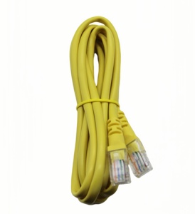 Odm 1m tùy chỉnh Vàng <span class=keywords><strong>CAT5E</strong></span> <span class=keywords><strong>BC</strong></span> dây dẫn Ethernet LAN cáp cho máy tính xách tay máy tính - Product Image 2