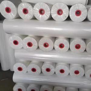 <span class=keywords><strong>Tela</strong></span> de malla de fibra de poliéster tejida tamaños personalizados 60gsm 100gsm 120gsm <span class=keywords><strong>para</strong></span> <span class=keywords><strong>techos</strong></span> de impermeabilización de asfalto y piscina - Product Image 2