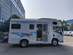 Offre directe d'usine YUEJIN camping-cars Rv <span class=keywords><strong>caravane</strong></span> luxe voyage remorques camion avec <span class=keywords><strong>grande</strong></span> boîte - Product Image 4