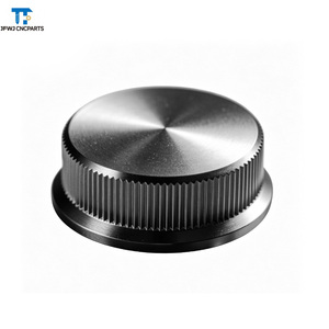 Factory Low-priced Customized CNC Machining Services, Potentiometers, Aluminum Alloy <strong>Adjustment</strong> <strong>Knobs</strong>, Audio Guitar <strong>Knobs</strong>, Caps - Product Image 1