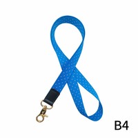 Vente directe d'usine, lanière de cou promotionnelle en polyester de haute qualité, durable, écologique et tendance