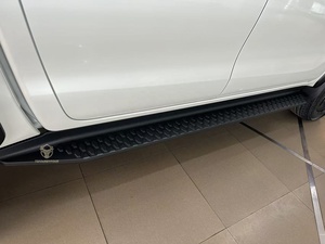 Taishuai Car Body Kit ABS Side <strong>Step</strong> for Hilux Travo 2026 One and a <strong>Half</strong> 1.5 DOORS New Model Conversion Kit Running Boards - Product Image 3