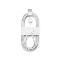 Câble de charge USB-C en nylon pratique avec outil d'éjection de carte SIM pour téléphone portable, lot de 10
