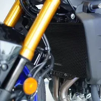Pelindung Grill sepeda motor, penjaga inti Radiator untuk Yamaha MT09 MT-09 2021-2023