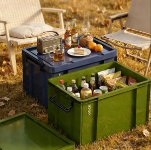 Caja de Almacenamiento Portátil Impermeable de PP Reforzado de Gran Capacidad, Contenedor Organizador Multifuncional Resistente para <span class=keywords><strong>Juguetes</strong></span>, Ropa y Artículos del Hogar - Product Image 6