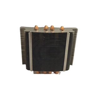 Radiateur silencieux en cuivre pour ordinateur, module de refroidissement à caloducs, dissipateur thermique en cuivre pour CPU et projecteur - Product Image 5