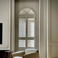 Ventanas Abatibles de Madera de Diseño Moderno y Sencillo de Alta Calidad con Forma Especial