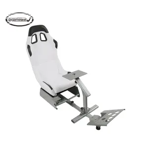 专业赛车模拟驾驶游戏座椅金属赛车支架座椅赛车模拟器