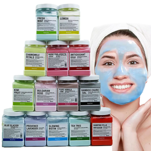 Masque en gelée personnalisable inspiré de la formule <span class=keywords><strong>ADN</strong></span> de saumon coréen avec sérum PDRN pour esthéticiennes - Product Image 3