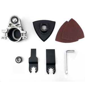 เครื่องเจียร <span class=keywords><strong>M168</strong></span> พร้อมแผ่นขัดทรงสามเหลี่ยม สำหรับขัดและตัดไม้และโลหะ ใช้ในครัวเรือน - Product Image 3