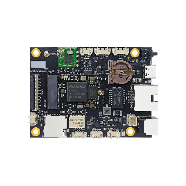 Rockchip RV1106 Medical PCBA Development Board Core Board for Smart Door Lock Rongpin PCIE-RV1106