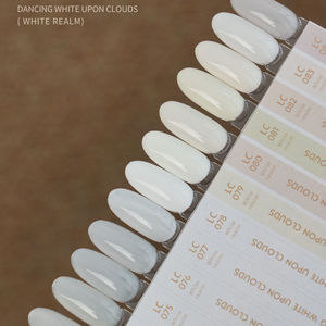 LADAI Set di 24 Colori di Smalto Gel Effetto Nuvola Bianco Latte, Smalto Gel UV/LED Trasparente Nude per Nail Art e Salone - Product Image 4