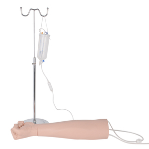 <span class=keywords><strong>Braccio</strong></span> per Pratica di Flebotomia con Pelle in Silicone Sostituibile - Modello Educativo per Scienze Mediche - Product Image 5