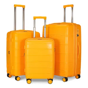 ราคาโรงงาน กระเป๋าเดินทาง PP Carry-on รถเข็น กระเป๋าเดินทาง กระเป๋าเดินทาง ชุดกระเป๋าเดินทาง