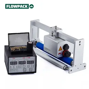 Flowpack Fechador Date Code Printermachine Voor Flow Pack Wrap Verpakking Bopp Tape Bar Kantong Kemasan Permen Permen Percetakan