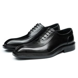 comfortable black dress shoes for men Pair of Kings Mens Black Leather Comfortable Slip On Everyday Dress Mo