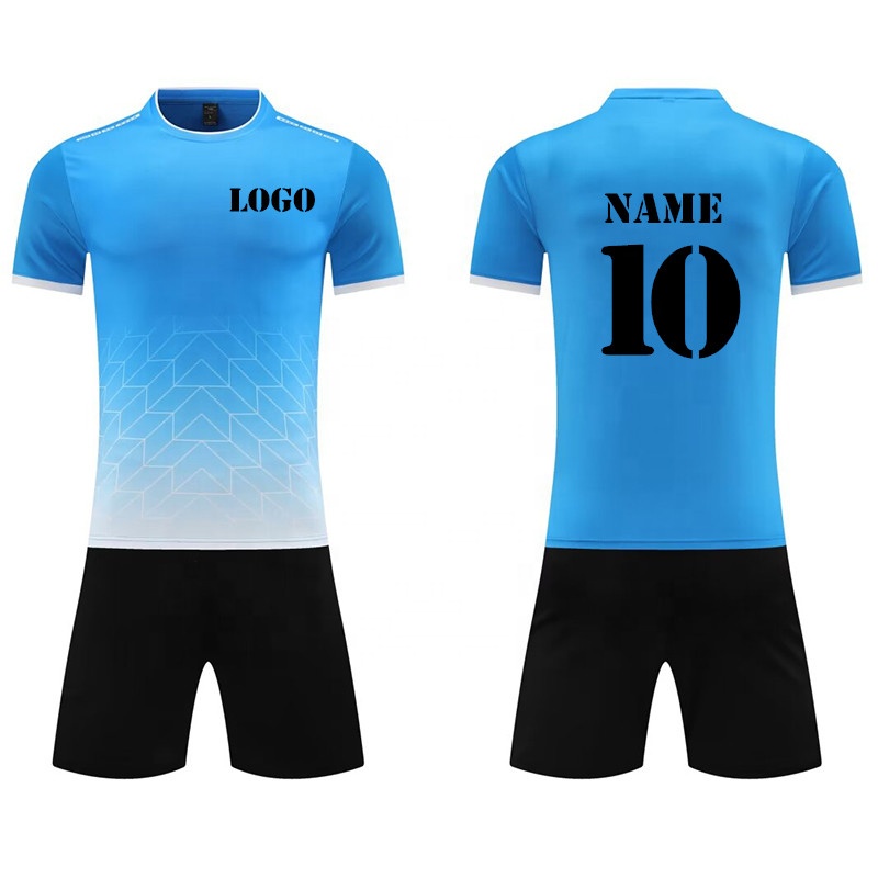 Custom Navy Blue Jersey - Thailand Quality Football Shirts