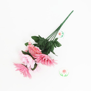Fleurs artificielles funéraires de haute qualité à prix réduit, buissons commémoratifs pour la décoration <span class=keywords><strong>funéraire</strong></span> - Product Image 3