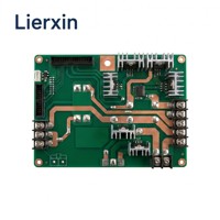 Lierxin LEX-ROBOT-PWR HASL Placa Base Principal de Control de Energía para Robot de Cobre Pesado PCB Personalizada Distribución de Energía de Servo de Alta Corriente