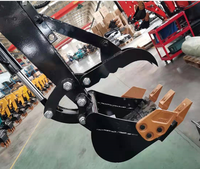 Mini-excavatrice de 1,8 tonne avec pompe hydraulique, boîte de vitesses, moteur, puissance de creusement élevée, certifiée EPA Euro 5 pour la construction de jardins