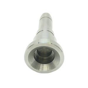 Conector de Codo para Tubería de Acero Inoxidable Mecanizado por CNC para Aplicaciones Industriales - Product Image 4