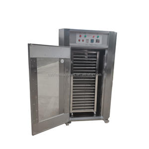 Mini <span class=keywords><strong>petit</strong></span> séchoir à aliments à Air chaud commercial Machine de séchage 6 10 15 20 plateaux séchoir à plateau de feuilles de Maringa - Product Image 5