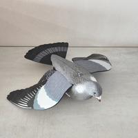 Leurre de Pigeon de chasse en plastique volant pour effrayer l'oiseau