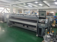 Imprimante à solvant écologique grand format Challenger FY-3200MS/I4 avec 4 têtes d'impression I3200-E1, 3200 mm