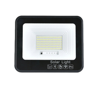 Lampe solaire extérieure GJX-S-FT-120-200W capteur de mouvement projecteur solaire étanche