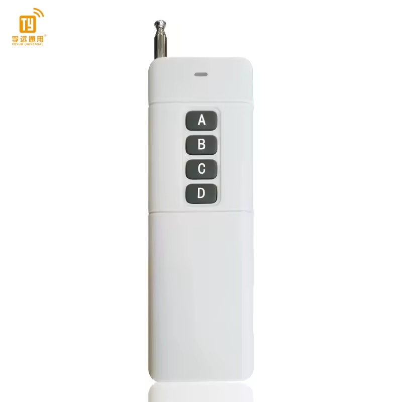 <strong>Long</strong> <strong>Range</strong> <strong>3000m</strong> Wireless <strong>Remote</strong> <strong>Control</strong> 433 MHz Learning Code EV1527 for Electric Doors/Windows/water Pumps/ Switches/motors
