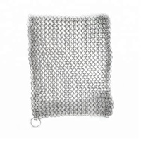 Estropajo de Acero Inoxidable 304 Reutilizable, Resistente a la Corrosión, con Gancho para Colgar, Durable, en Varias Formas y Tamaños, Venta al Por Mayor