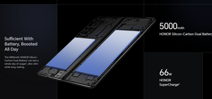 Pour HONOR Magic V2 Smartphone pliable original 9,9 mm Dernière version du Snapdragon 8 Gen 2 Batterie 5000 mAh - Product Image 2