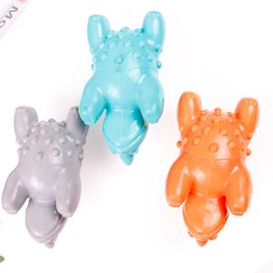 Juguete para Perros con Sonido, Diseño de Rinoceronte, Resistente a Mordeduras, Alivia el Estrés, Eficaz contra el Aburrimiento, de TPR, Venta Caliente - Product Image 3