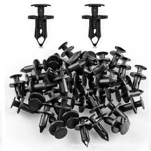 NOUVEAU – Clips de fixation pour garnitures de voiture et rivets de pare-chocs, résistants à la rouille, designs variés, compatibles avec différents modèles, emballage OEM - Product Image 5