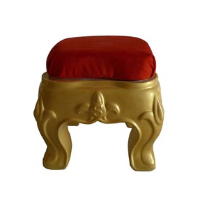 Set Completo di Mobili <span class=keywords><strong>da</strong></span> Esterno per Bambini, Design Moderno per Soggiorno e Terrazza, Divano, Sedia, Sgabello, <span class=keywords><strong>Tavolo</strong></span>, Scultura in Fibra di Vetro - Product Image 3