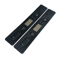 Panel Kontrol Membran Grafis Cetak Digital dengan Tombol Taktil Embos, Warna dan Ukuran Dapat Disesuaikan, Bahan PET