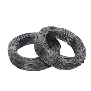 ลวดเหล็กคาร์บอนแบล็ค Hengming Q195/Q235 สำหรับงานตัดลวดสปริง/งานผูกมัด - Product Image 2