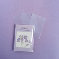 Feuilles absorbantes pour le visage en lin, film bleu, papier absorbant l'excès de sébum pour peaux grasses, outil de beauté portable pour hommes et femmes