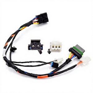 Arnés de Cableado del Motor del Ventilador de Calefacción A/C CNCH, Conductores de Cobre Puro para Chevrolet Colorado GMC Canyon 2004-2012, Reemplaza 89019303 - Product Image 1