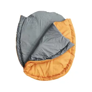 새로운 디자인 폴리에스터 태 피터 실용적인 따뜻한 방수 내마모성 여행 겨울용 애완견 침낭 애완 동물 침낭
