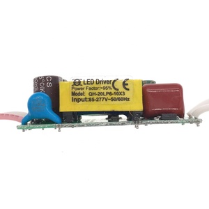 QH Qihan Isolated 6-10X3W Trình Điều Khiển Bóng Đèn <span class=keywords><strong>Led</strong></span> Danh Sách Giá Liên Tục Mặt Trời Hiện Tại <span class=keywords><strong>600mA</strong></span> 20W Trình Điều Khiển <span class=keywords><strong>Led</strong></span> - Product Image 2