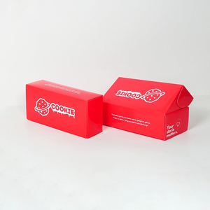 Boîtes d'emballage en carton écologiques sur mesure pour boulangerie, emballage de sucre, matériaux recyclés, papier de qualité alimentaire ivoire - Product Image 2