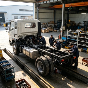 Nouveau camion-scène mobile manuel Sinotruk Howo 4x2 avec écran LED pour spectacles en extérieur, moteur diesel Weichai, norme d'émission Euro 3, Shandong - Product Image 2