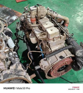 เครื่องยนต์ดีเซล ISF3.8 Euro3 มือสองขายส่ง ครบชุด ของแท้ สำหรับอะไหล่รถบรรทุก Cummins Foton Aumark Logistics - Product Image 6