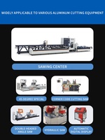 Hukay 500mm 120T Mata Gergaji Bundar Berujung PCD Berlian untuk Jendela Aluminium, Pintu, Dinding Tirai, Pisau Gergaji Kelas Industri
