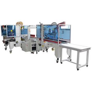 Machine d'emballage et de scellage de boîtes de type I-Beam et Grid Faet RPE-50RPJ-50SD-860D, ligne de production entièrement automatique - Product Image 1