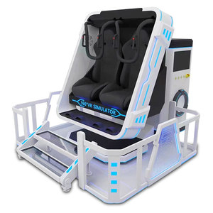 9D 상업용 동전/신용 카드 지불 비행 시뮬레이터 360 VR/<span class=keywords><strong>AR</strong></span>/MR 게임 장비 실내 PC 및 VR 테마 파크를위한 금속 - Product Image 2