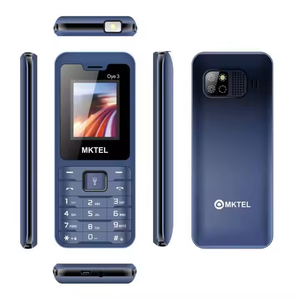 Mini téléphone portable double SIM, grand écran 1,77 pouces, fonction Magic Voice, radio FM, liste noire, petit téléphone GSM, lampe torche intégrée - Product Image 1
